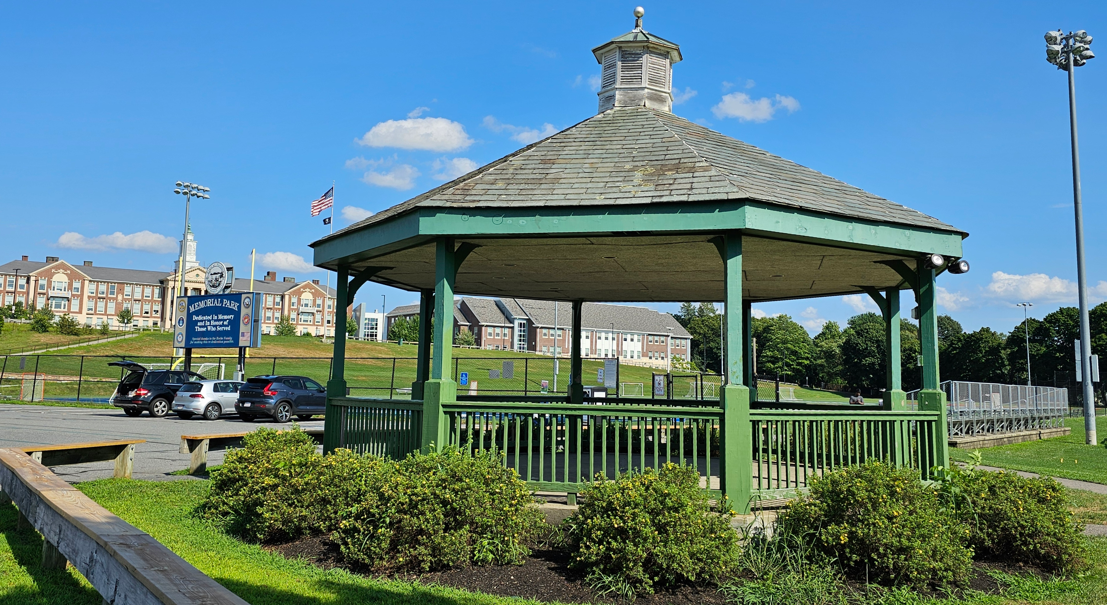 Memorial Park Gazebo