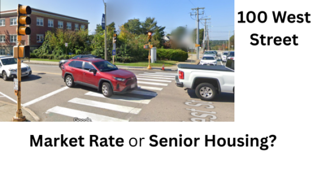 100 West Street - Market Rate? or Senior Housing?