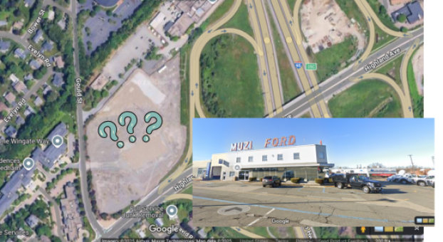 557 Highland Ave. (former Muzi site)