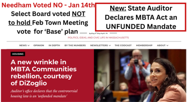 March 18, 2025 - Lexington voted nearly unanimously to cut the town’s MBTA zoning capacity